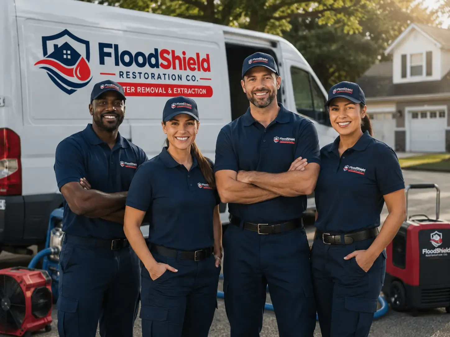 Flood Damage Restoration company in Essex, CA